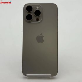 iPhone15 Pro Max 256GB ナチュラルチタニウム 3M742J/A AU版SIMフ