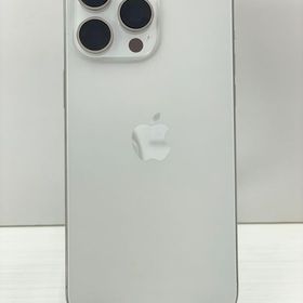 新品同様 アップル版 バッテリー100% iPhone 15ProMax 256gb ホアイト