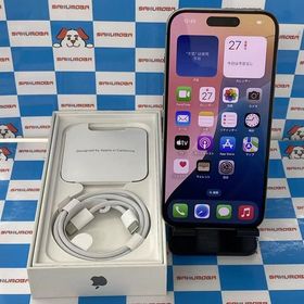 交換未使用品iPhone15 Pro 128GB ナチュラルチタニウム NTU93J/A AU版SI