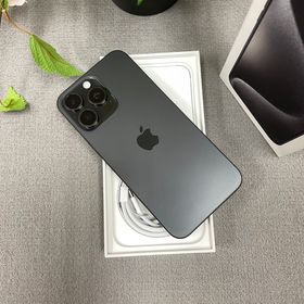 iPhone 15ProMax 256GB ブラック 国内版 SIMフリー 送料無料