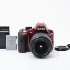 Nikon ニコン D3300 レンズセット デジタル一眼カメラ レッド