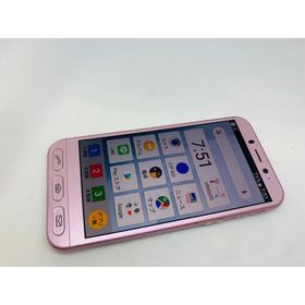 ★送料無料★SoftBank★シンプルスマホ4 704SH★ピンク★0034280005120★SYS★03/26