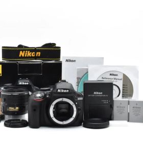 ニコン Nikon D3300 18-55 VR II レンズキット ブラック