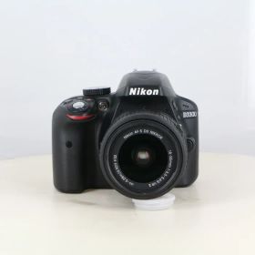 【中古】(ニコン) Nikon D3300+18-55VR2 レンズキツト ブラツク