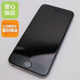 アイフォーン(iPhone)の超美品 SIMフリー iPhone6S 64GB スペースグレイ M888(スマートフォン本体)