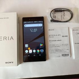 ☆ docomo XperiaTM Z5 Premium ブラック SO-03H