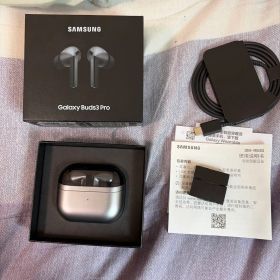 Samsung Galaxy Buds3 Pro 付属品完備