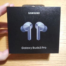 美品【国内版】Galaxy Buds3 Pro ワイヤレスイヤホン