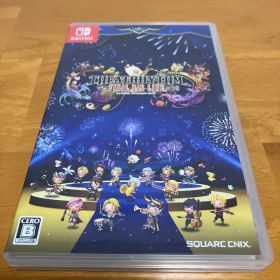 シアトリズムファイナルバーラインTheatrhythm FinalBarLine