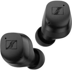 ◆新品未開封 ゼンハイザー SENNHEISER 完全ワイヤレスイヤホン MOMENTUM True Wireless 3 【MTW3-BLACK】[上位モデル] 保証付