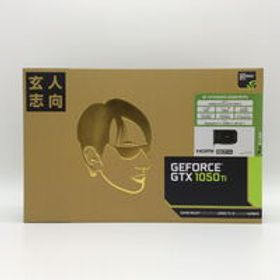 中古 玄人志向 GF-GTX1050Ti-E4GB/SF/P2(GTX1050Ti 4G GDR5) 1300008013 状態： Cランク