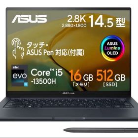 【美品・ペン付】ASUS Zenbook 14X OLED（UX3404V）