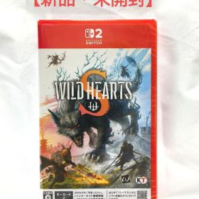 【新品】WILD HEARTS S Nintendo Switch2