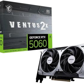 MSI GeForce RTX 5060 8G VENTUS 2X OC グラフィックスボード VD9187