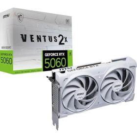 ◆MSI GeForce RTX 5060 8G VENTUS 2X OC WHITE グラフィックスボード VD9186