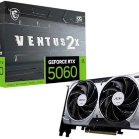 MSI GeForce RTX 5060 8G VENTUS 2X OC グラフィックスボード VD9187