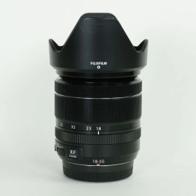 [良品] FUJIFILM XF18-55mmF2.8-4 R LM OIS | FUJIFILM Xマウント