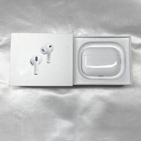 【中古美品】Apple AirPods Pro 第3世代 ホワイト MFHP4J/A インイヤーアクティブノイズキャンセリング ワイヤレスイヤホン