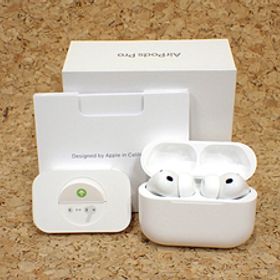 【中古 良品】Apple 純正 AirPods Pro 第3世代 インイヤーアクティブノイズキャンセリング搭載 USB-C MFHP4J/A 本体(RAB45-1)