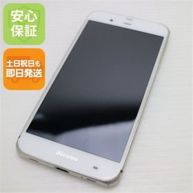 アクオス(AQUOS)の良品中古 SH-04H AQUOS ZETA ホワイト M444(スマートフォン本体)
