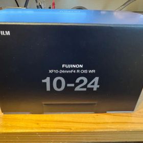 Fujifilm XF10-24mm F4 R OIS WR