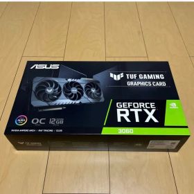 ASUS TUF Gaming RTX 3060 V2 OC 12GB