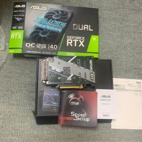 ASUS RTX3060 12GB DUAL-RTX3060-O12G-V2