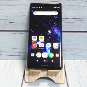 docomo SONY Xperia XZ2 64GB ブラック SO-03K 308