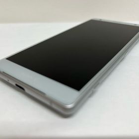 【金モバ】★良品★simフリー★Xperia XZ2★SOV37★シルバー★利用制限〇★