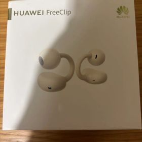 HUAWEI FreeClip ワイヤレスイヤホン ベージュ