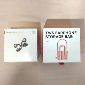 HUAWEI FreeClip 2 ブラック ポーチ 新品未開封