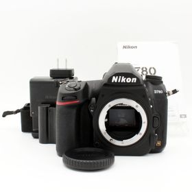 わずかシャッター数4389枚【新品級】Nikon D780 ボディ#9401(デジタル一眼)