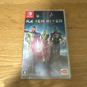 Switch KAMENRIDER memory of heroez