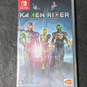 Switch KAMENRIDER memory of heroez
