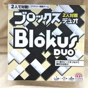ボードゲーム ブロックス デュオ MATTEL