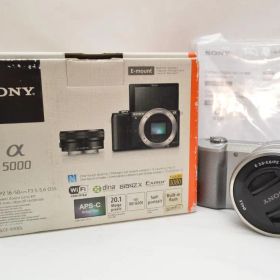 ✨美品✨ SONY α5000 ミラーレスカメラ 16-50mmレンズ付き