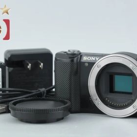 【中古】SONY ソニー α5000 ILCE-5000 ブラック ミラーレス一眼カメラ 多言語対応