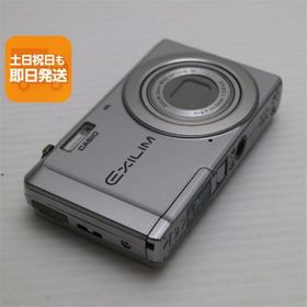 超美品 EX-ZS5 シルバー 即日発送 CASIO EXILIM デジカメ 本体 あすつく 土日祝発送OK