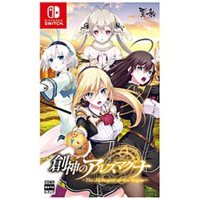 創神のアルスマグナ The Alchemist of Ars Magna 【Switchゲームソフト】