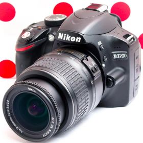 ニコン Nikon D3200♡スマホ転送♡デジタル一眼レフ♡初心者おすすめ