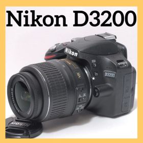 美品✨一眼レフデビューにおすすめ✨Nikon D3200✨シングルレンズ✨軽量