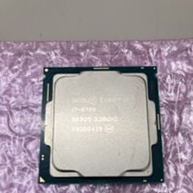中古 INTEL Core i7 8700 (1151/3.20GHz/12M/C6/T12) 136198 状態： Bランク
