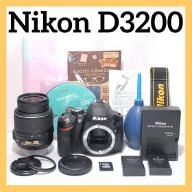 美品✨Nikon D3200✨シングルレンズ✨ニコン✨豪華セット