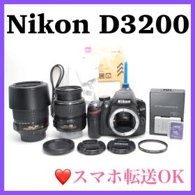 ❤️ショット数4761回❤️Nikon D3200 ニコン 高画質 軽量 格安