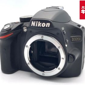 【中古】 【並品】 ニコン D3200 ボディ ブラック