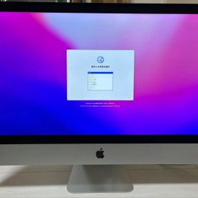 iMac 2015年モデル 27インチ Retina 5K 1TB 初期化済