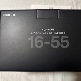 Fujifilm XF16-55mmF2.8R LM WR II 保証書付き