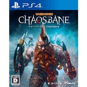 〔中古品〕 ウォーハンマー：Chaosbane PLJM-16483 【PS4ゲームソフト】〔中古品〕 ウォーハンマー：Chaosbane PLJM-16483 【PS4ゲームソフト】