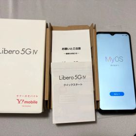 SIMフリー libero5G iv 128GB