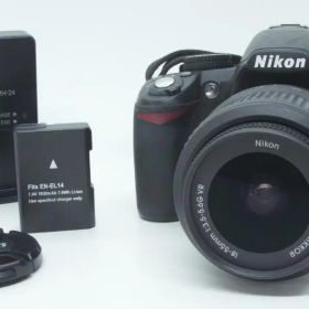 【C2114】 Nikon D3100 / AF-S 18-55 3.5-5.6